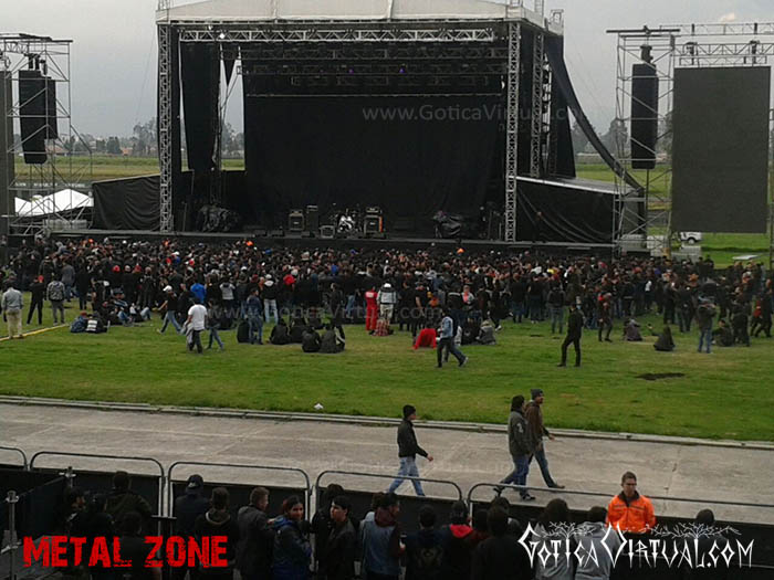 tarima escenario slipknot koyi k utho narcopsychotic noticias bandas metalzone